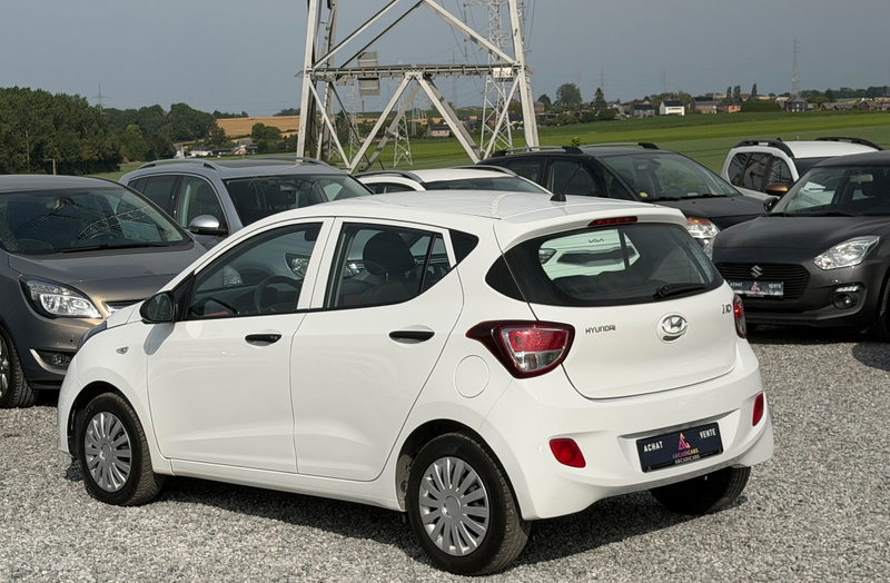 Hyundai i10 1.0i - GARANTIE 1 AN - RADIO — photo 6