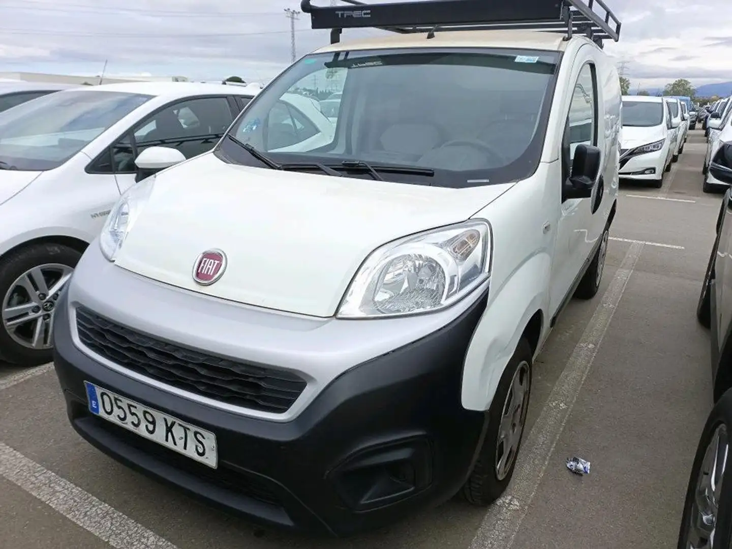 Fiat Fiorino Cargo SX 1.4 Natural Power 52kW (70CV) Weiß - 1