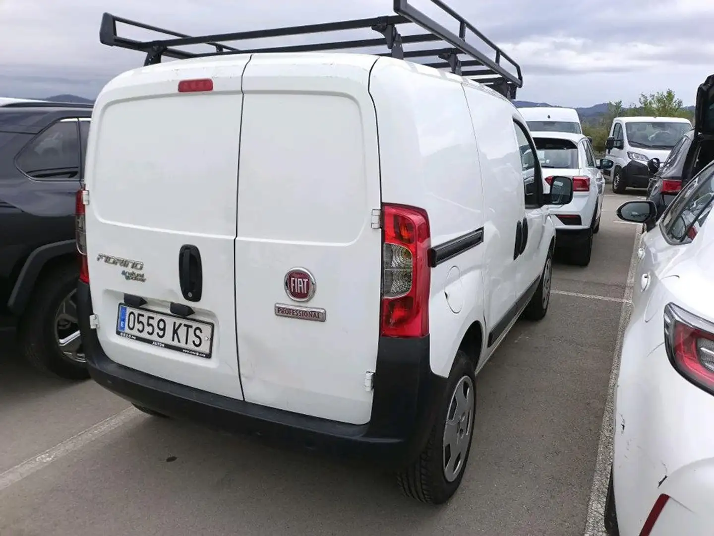 Fiat Fiorino Cargo SX 1.4 Natural Power 52kW (70CV) Weiß - 2