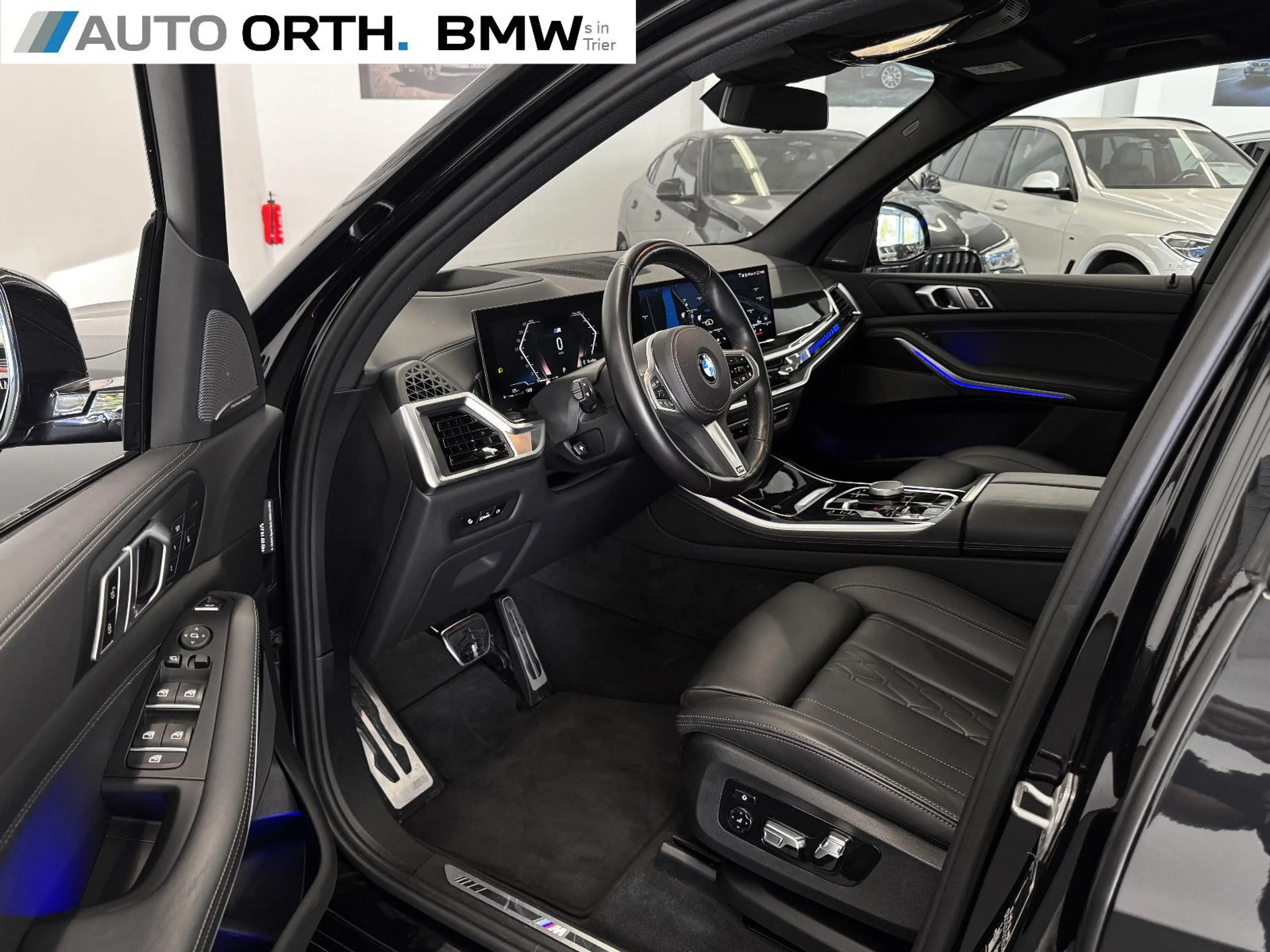BMW X5 xDrive30d M-SPORT-PRO PANO HUD ACC AHK 360° — photo 11