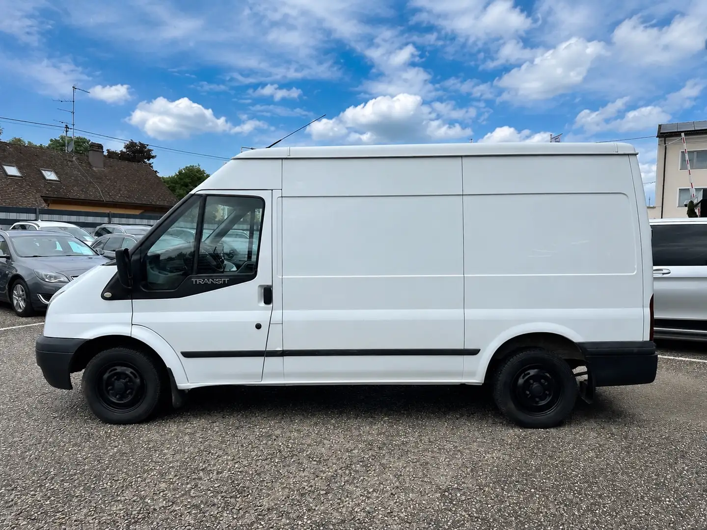 Ford Transit 2,2 Kasten FT 280 M AHK *NEUES-PICKERL* Weiß - 2