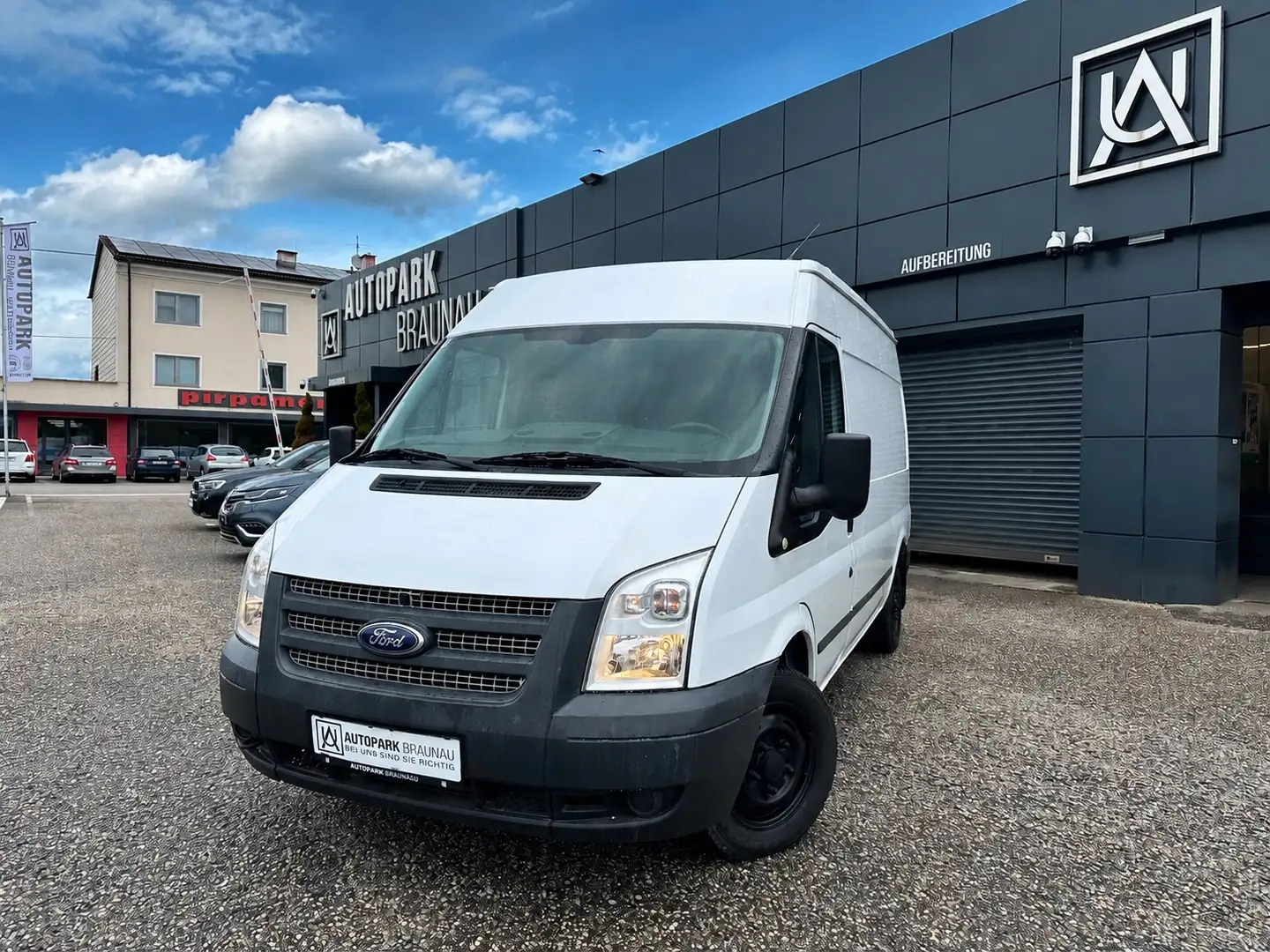 Ford Transit 2,2 Kasten FT 280 M AHK *NEUES-PICKERL* Weiß - 1
