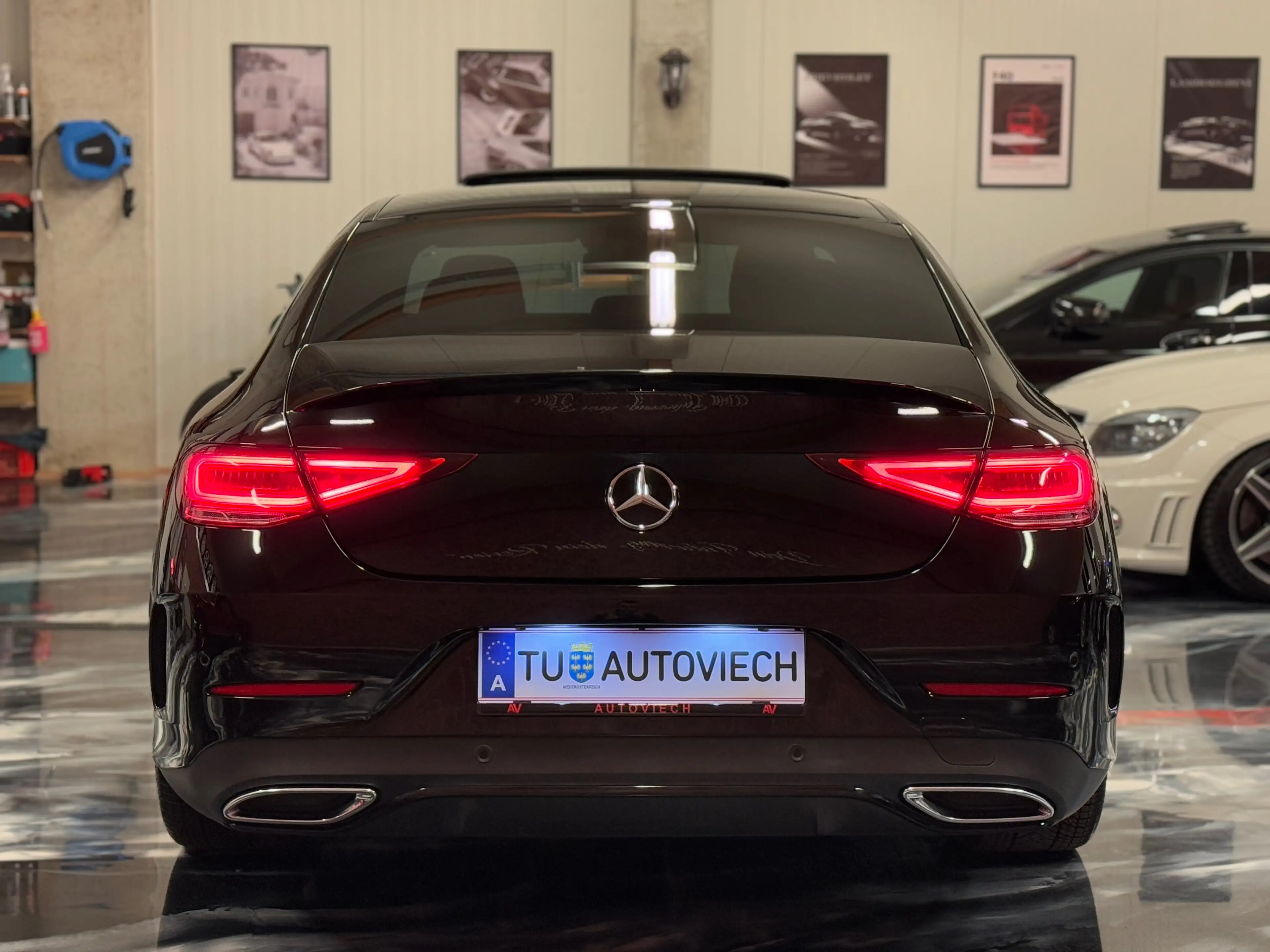 Mercedes-Benz CLS 220 CLS 220 d*AMG-Line*Schiebedach*Burmester*360°* — photo 8
