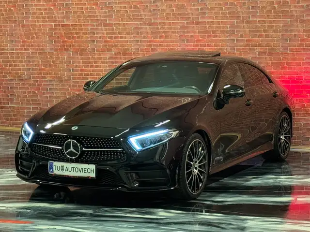 Mercedes-Benz CLS 220 CLS 220 d*AMG-Line*Schiebedach*Burmester*360°*