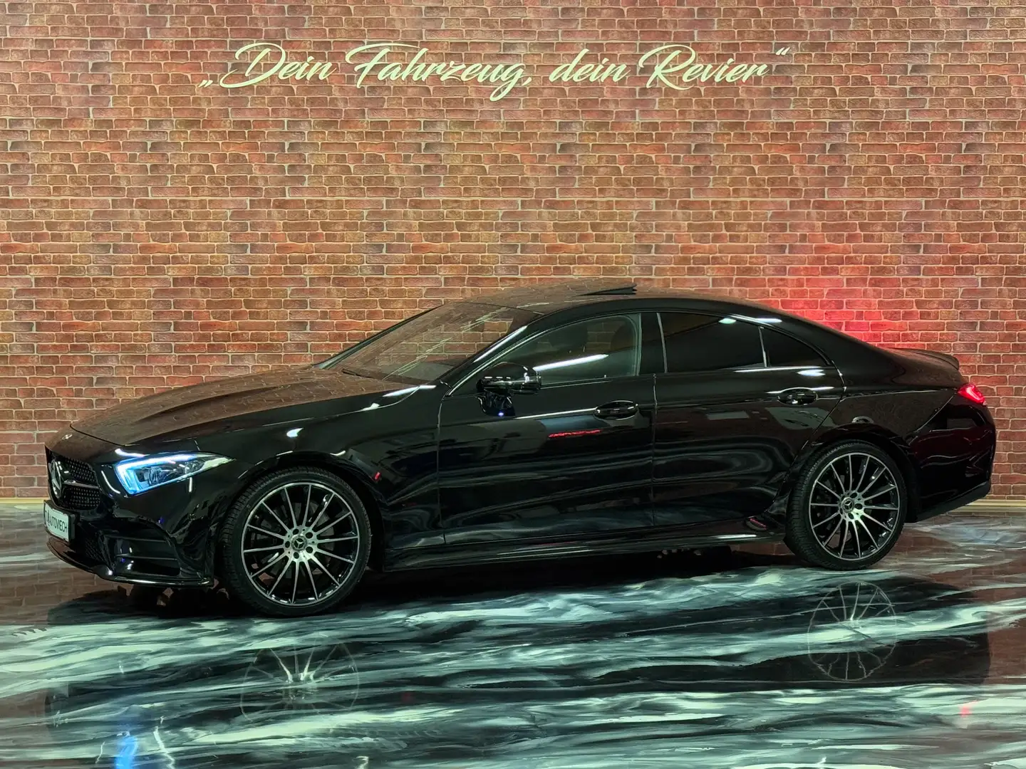 Mercedes-Benz CLS 220 CLS 220 d*AMG-Line*Schiebedach*Burmester*360°* Schwarz - 2
