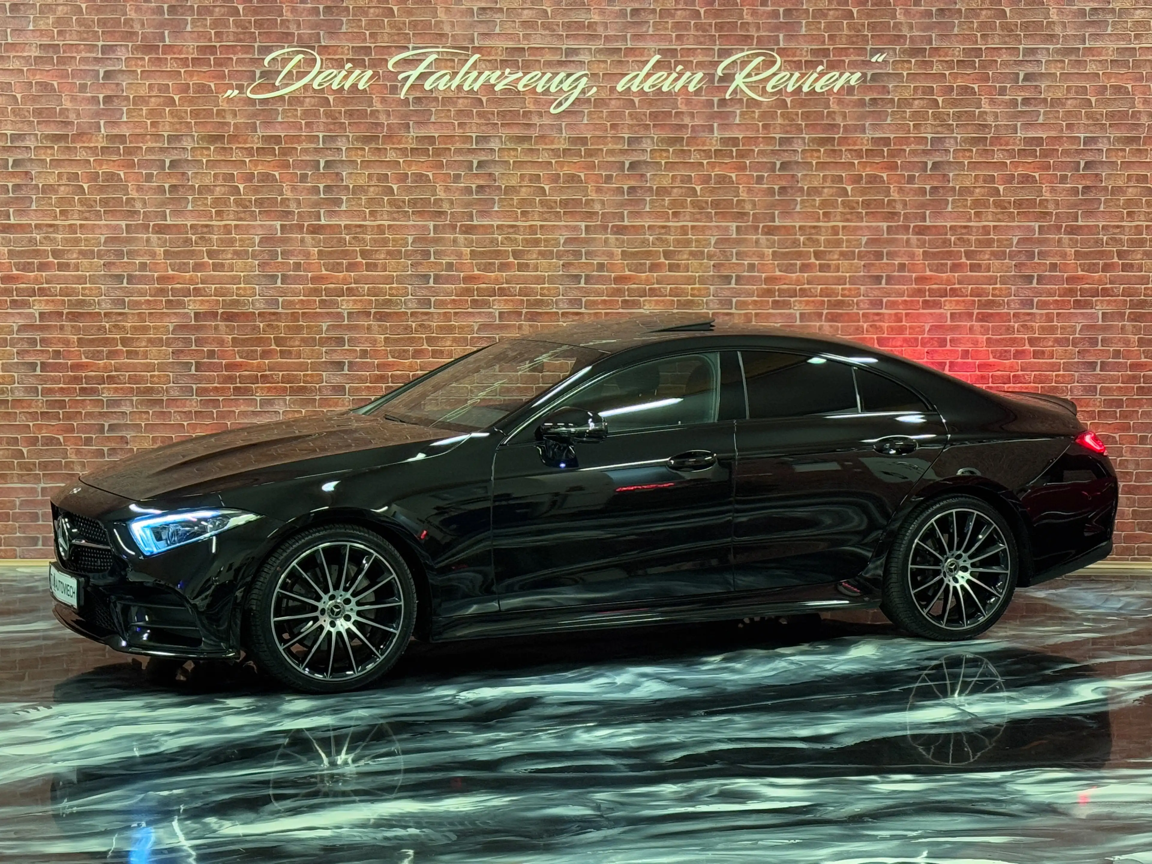 Mercedes-Benz CLS 220 CLS 220 d*AMG-Line*Schiebedach*Burmester*360°*