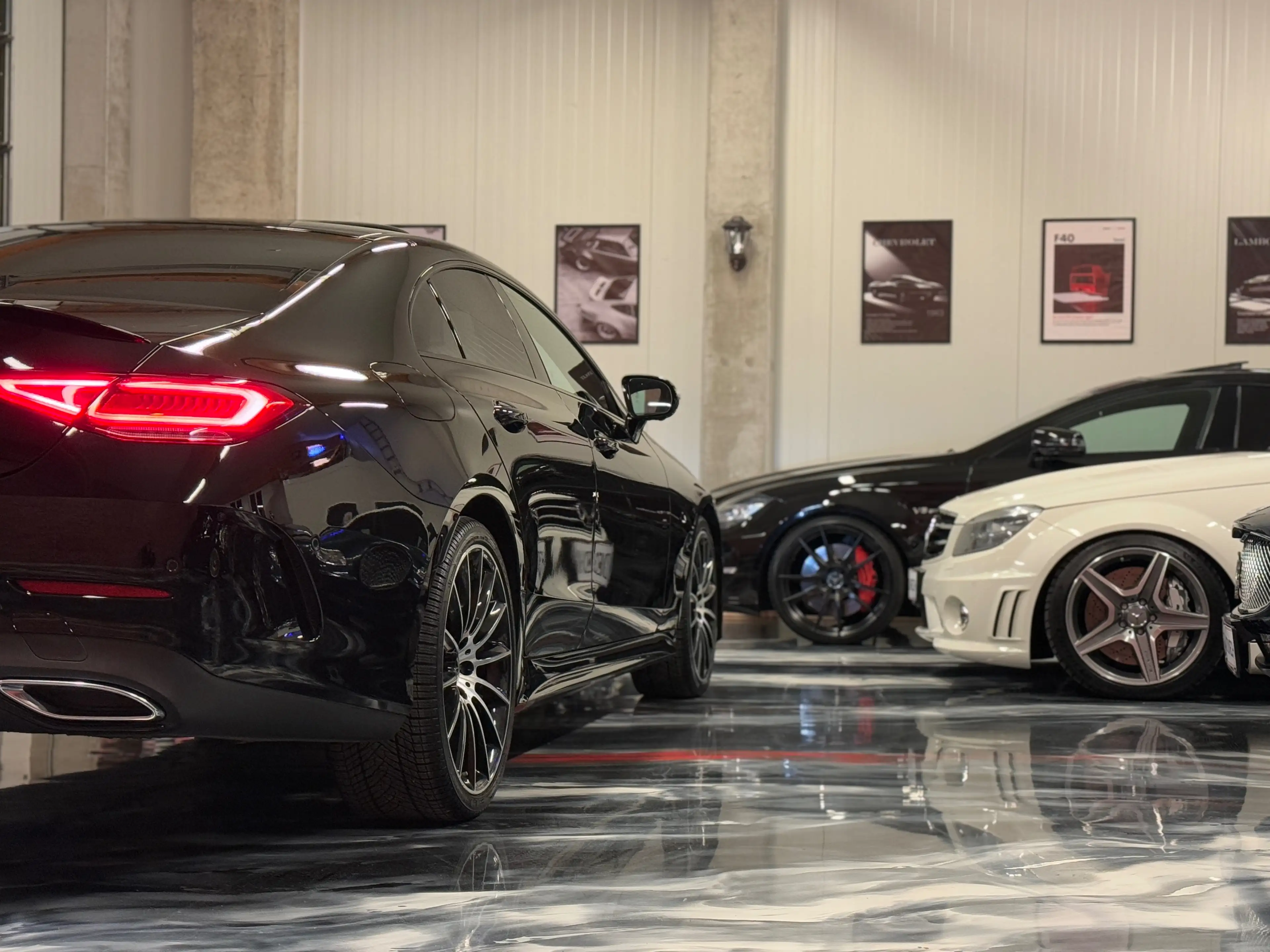 Mercedes-Benz CLS 220 CLS 220 d*AMG-Line*Schiebedach*Burmester*360°* — photo 9