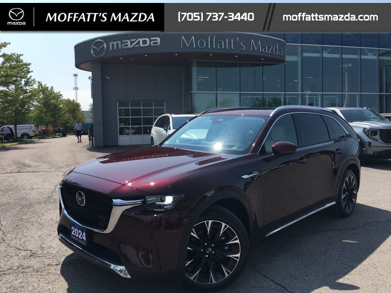 2024 Mazda CX-90 GT  - Leather Seats - $289 B/W