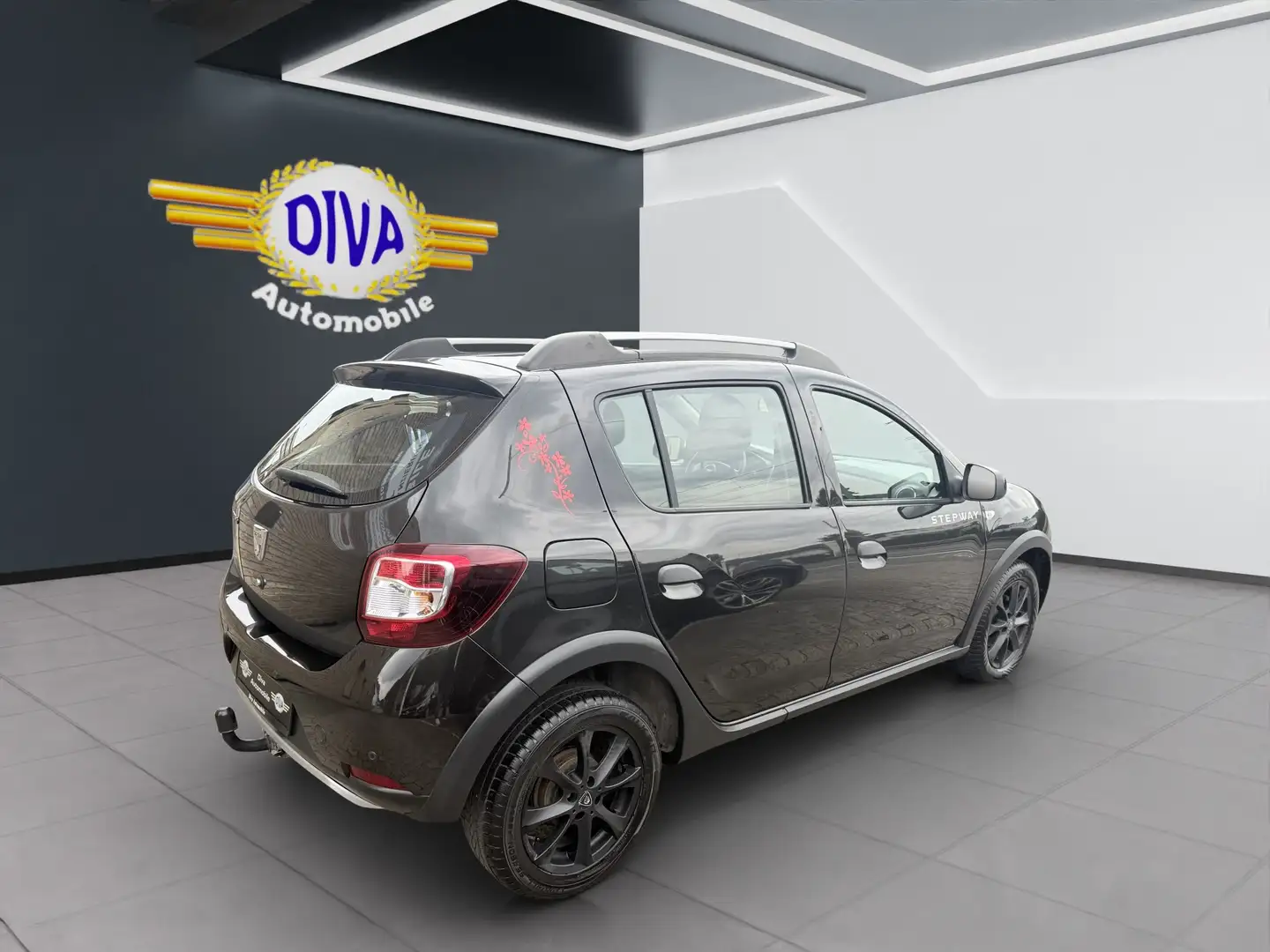 Dacia Sandero Stepway Prestige Schwarz - 2
