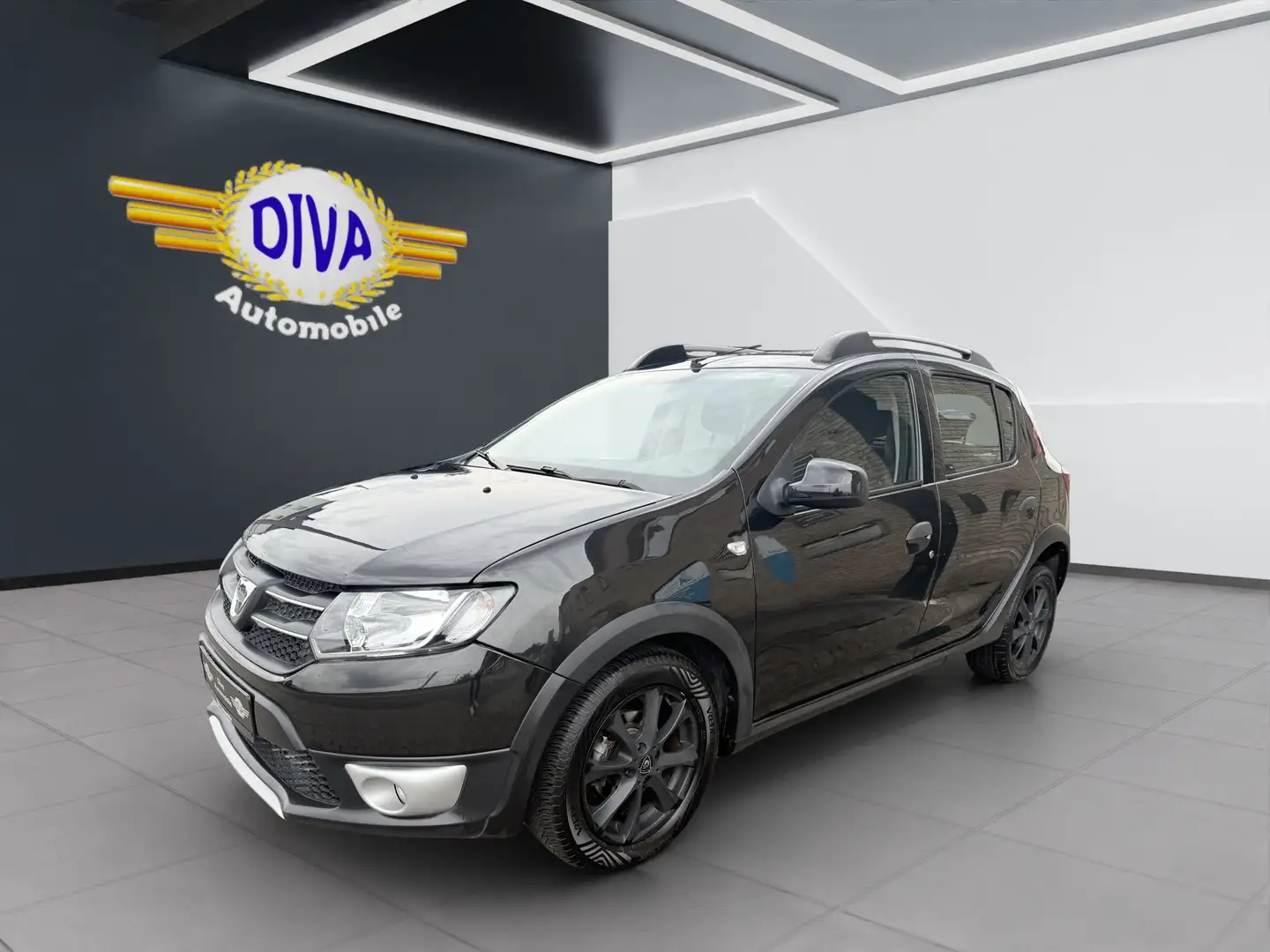 Dacia Sandero Stepway Prestige Schwarz - 1