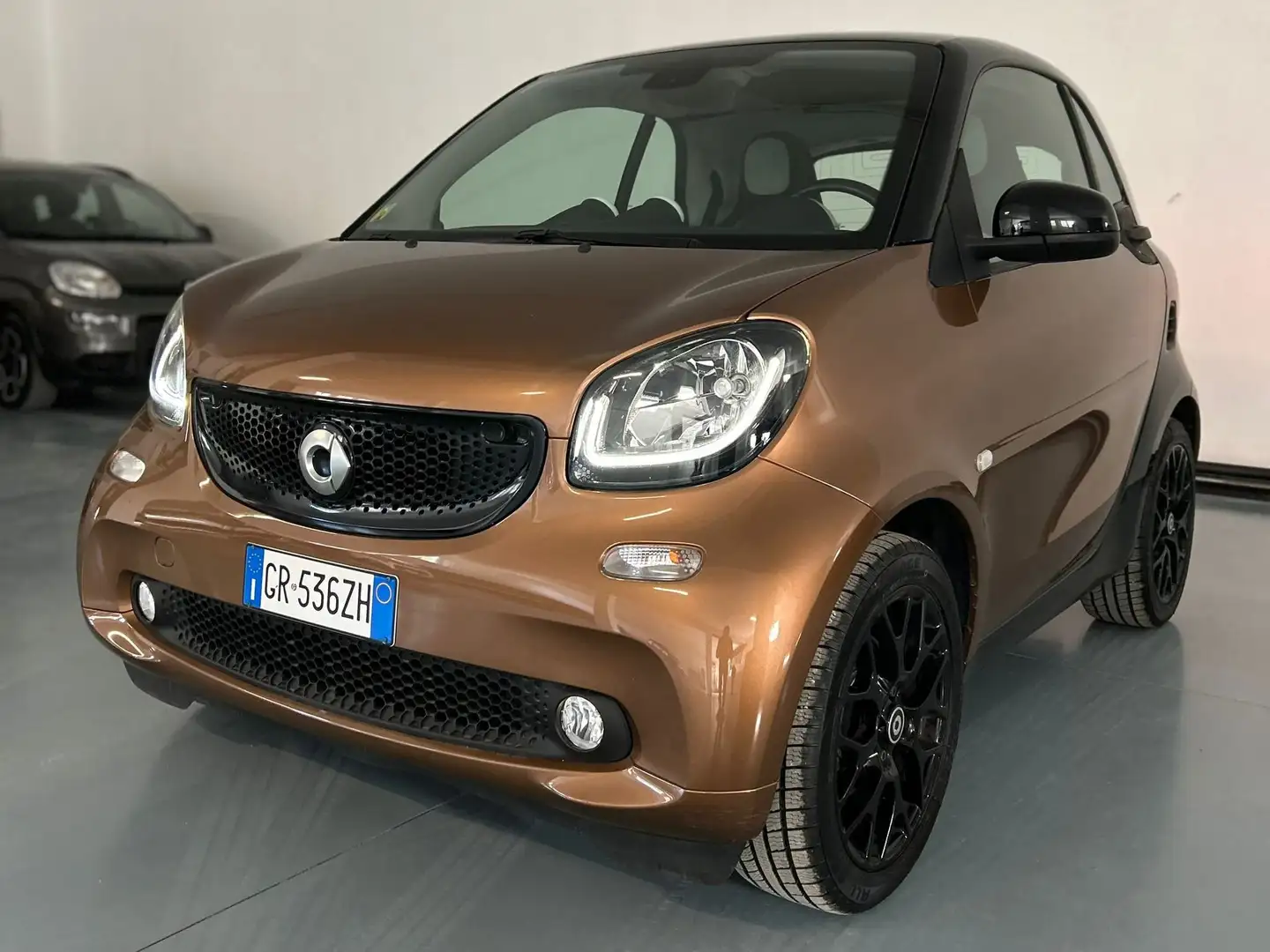 smart forTwo Fortwo 1.0 Passion 71cv twinamic Bronze - 1