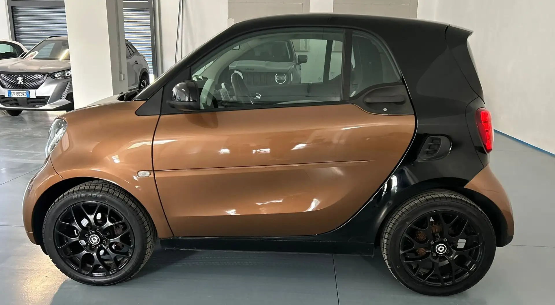 smart forTwo Fortwo 1.0 Passion 71cv twinamic Bronze - 2