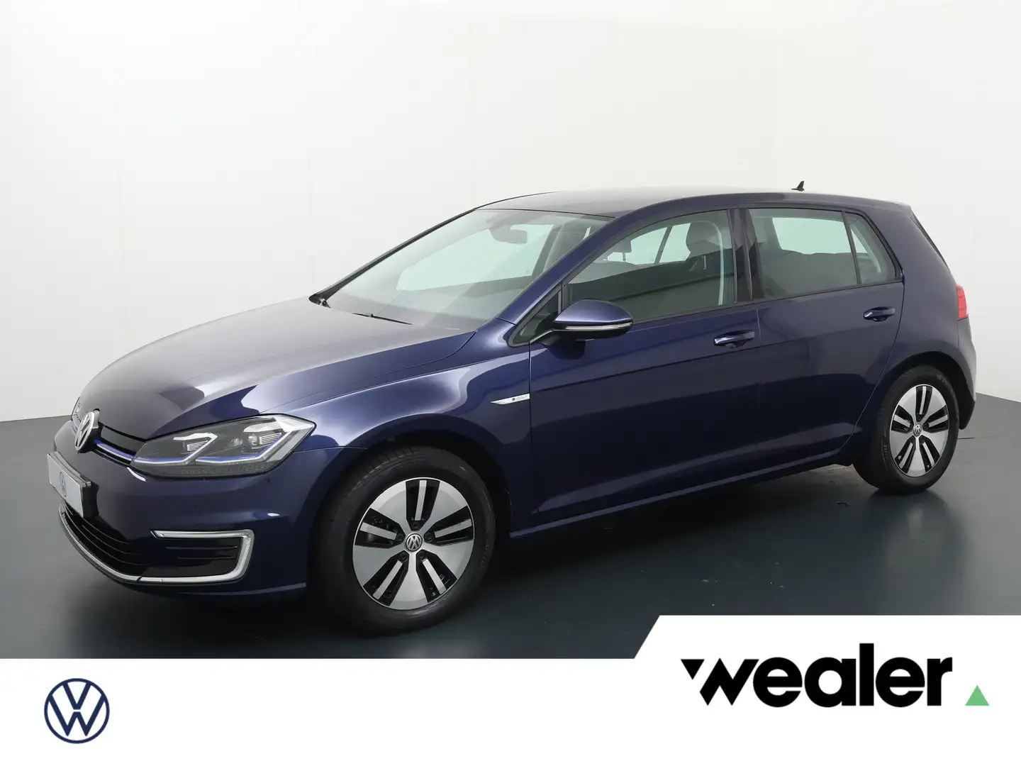 Volkswagen e-Golf E-DITION | 136 PK |  Navigatiesysteem | Apple CarP Bleu - 1