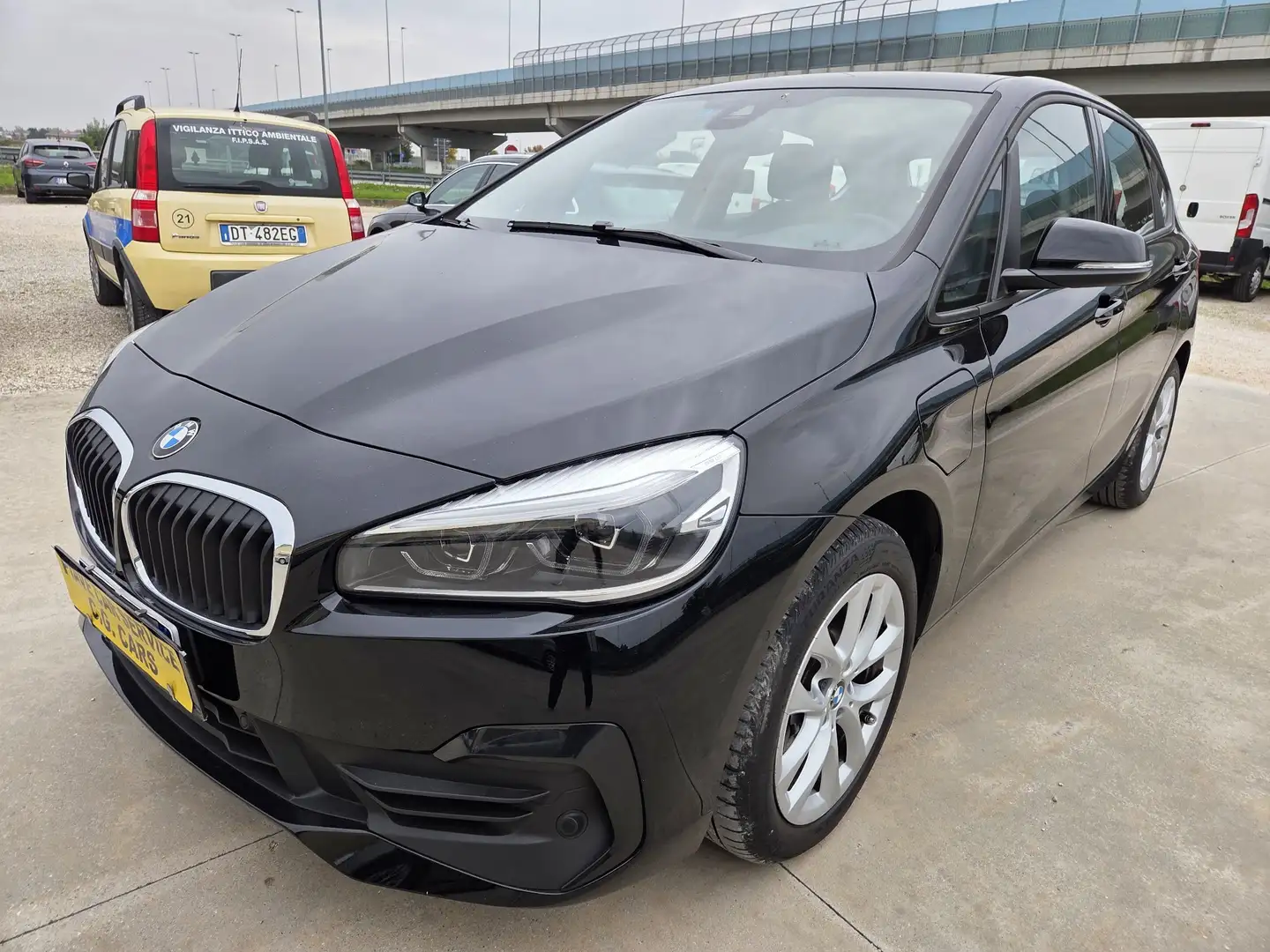 BMW 225 Serie 2 Active Tourer 225xe Advantage auto my20 Blu/Azzurro - 1