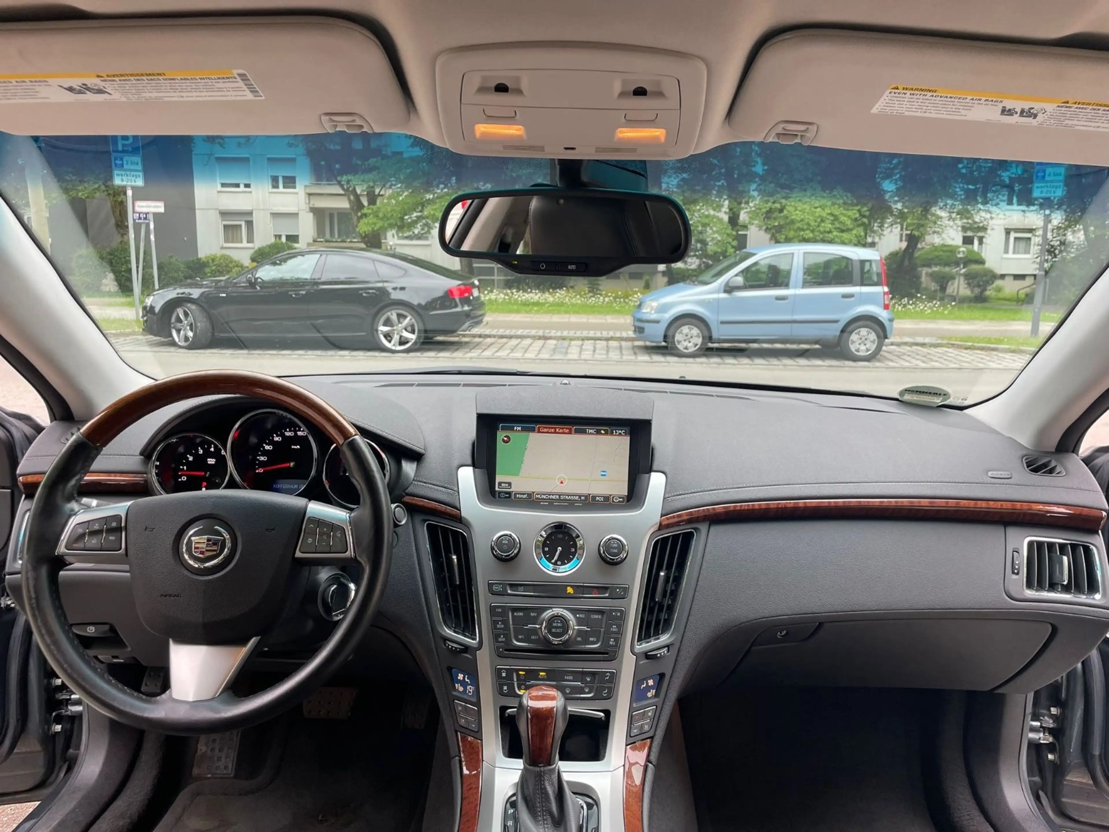 Cadillac CTS Sport Luxury — photo 10