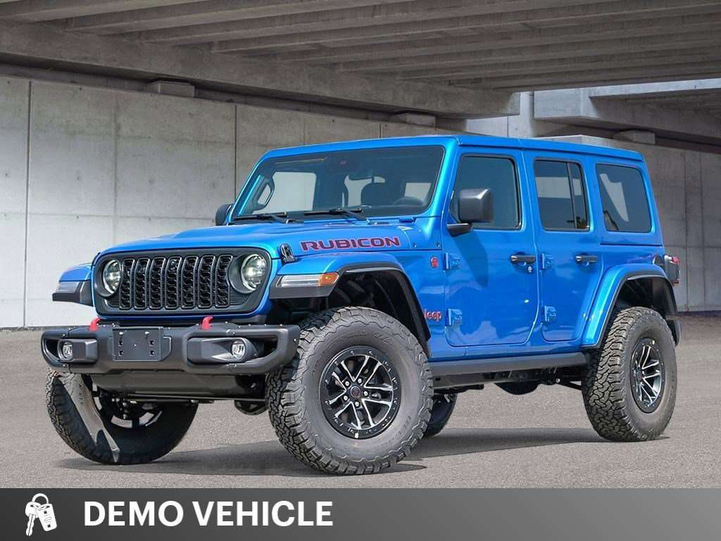 2026 Jeep Wrangler Rubicon X - $21,932 IN DEMO SAVINGS!!!