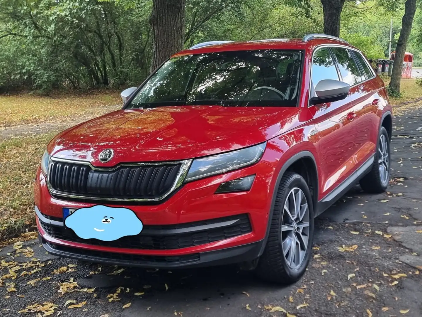 Skoda Kodiaq Kodiaq Diesel 2.0 TDI 4x4 DSG Scout Rot - 1