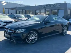 Mercedes-Benz E 200 Coupe 4Matic AMG*DISTR+*PANO*HUD*360°KAME