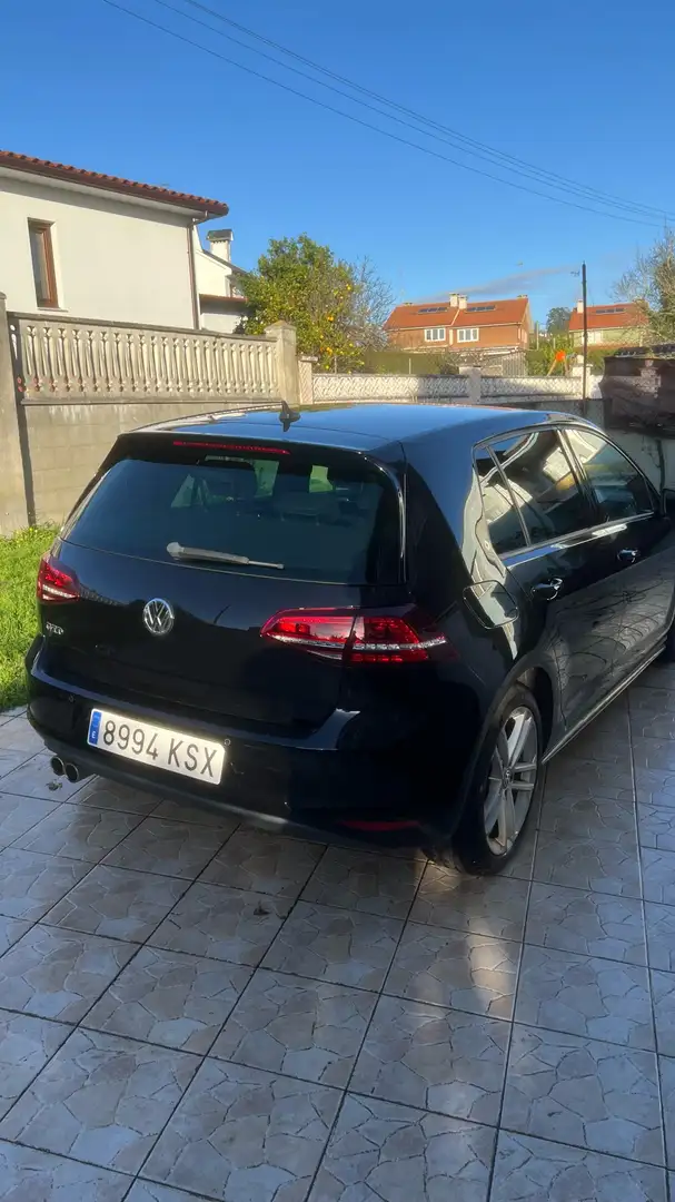 Volkswagen Golf GTD 2.0TDI CR BMT 184 Negro - 2