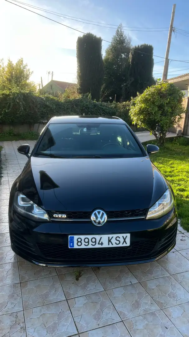 Volkswagen Golf GTD 2.0TDI CR BMT 184 Negro - 1