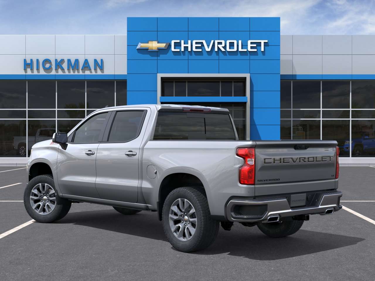 2026 Chevrolet Silverado 1500