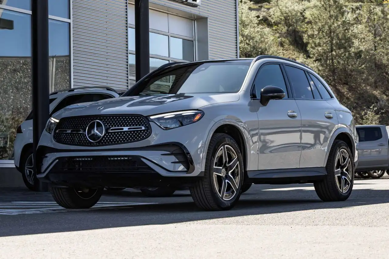 2026 Mercedes-Benz GLC