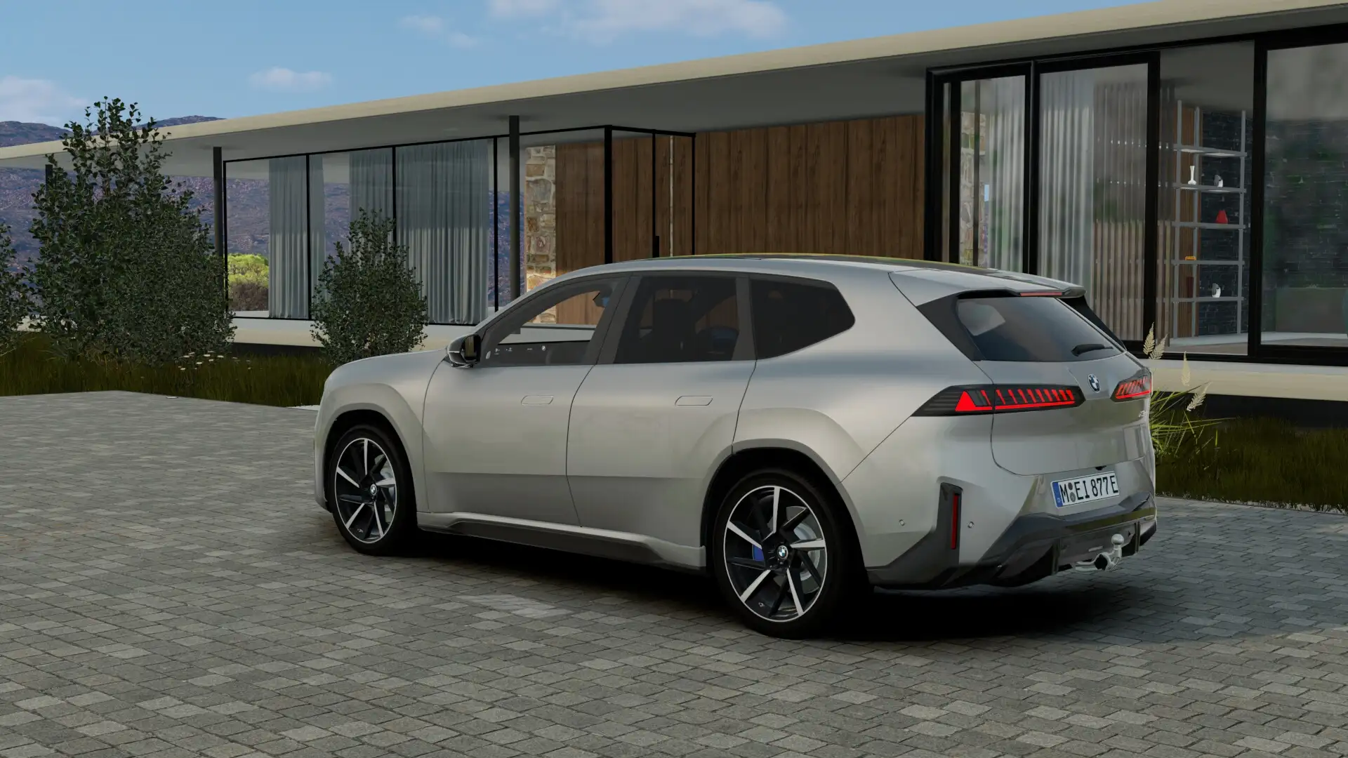 BMW iX3 50 xDrive M Sport / Panoramadak / Trekhaak / Sport Argent - 2