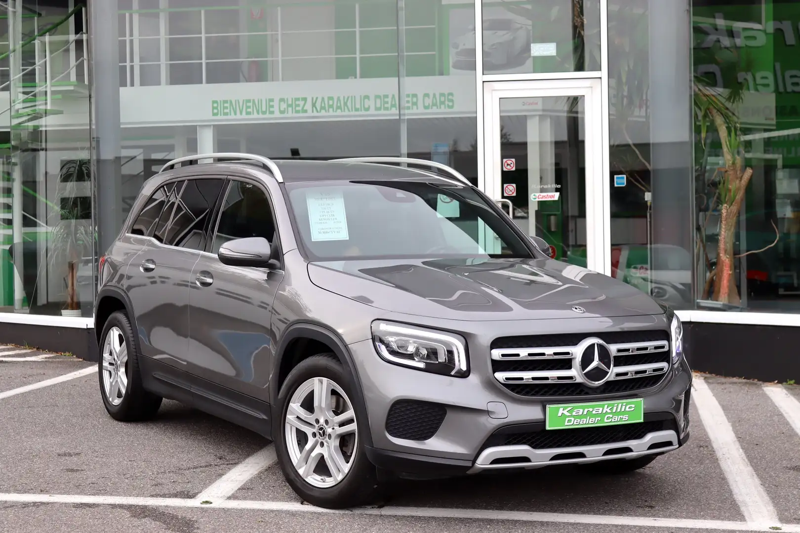 Mercedes-Benz GLB 180 d 116CV 7PLACES GPS CUIR XENON LED JA'18 Beige - 1