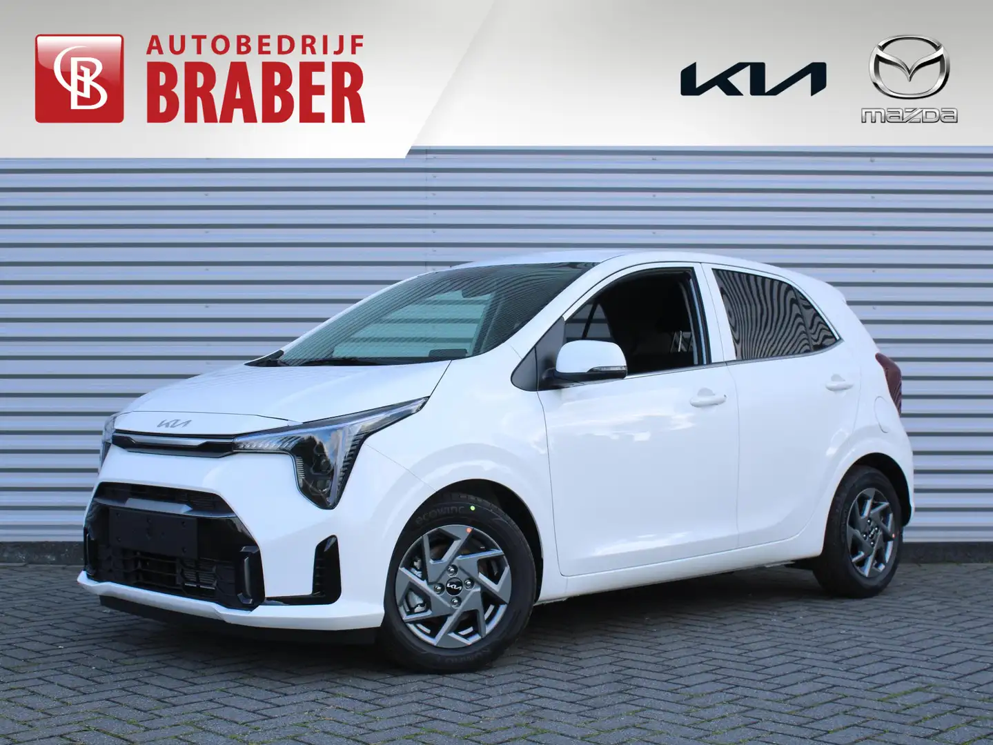 Kia Picanto 1.0 DPI DynamicPlusLine | Nieuw | Direct leverbaar Wit - 1