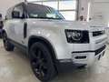 Land Rover Defender 90 SE D200 AWD,Faltdach, 22", Luftfede. Silber - thumbnail 1