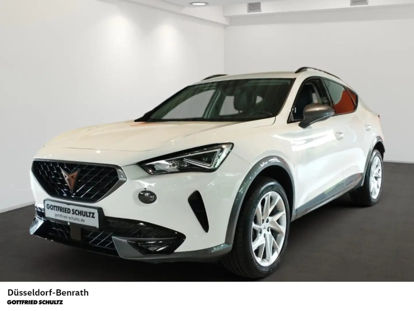 CUPRA Formentor Einparkhilfe Full-LED Wit - 1