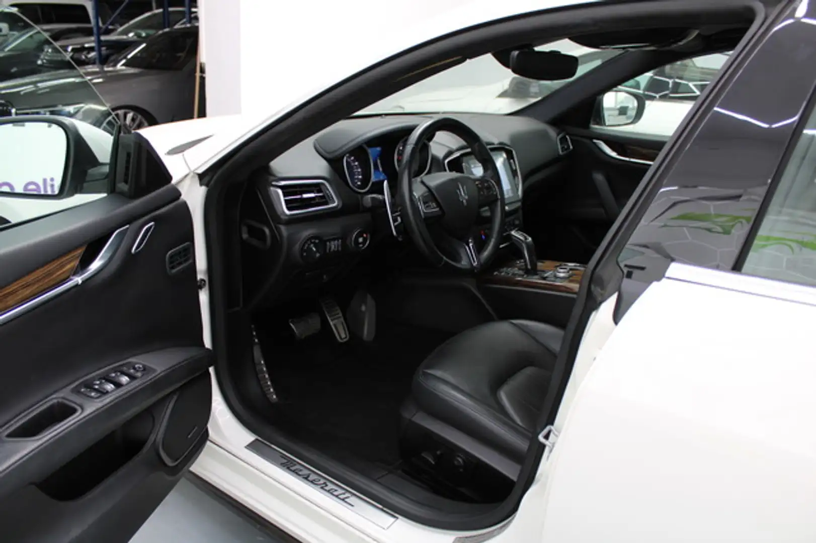 Maserati Ghibli S Kamera/HarmanKardon/Totwinkel/Keyless Blanco - 2
