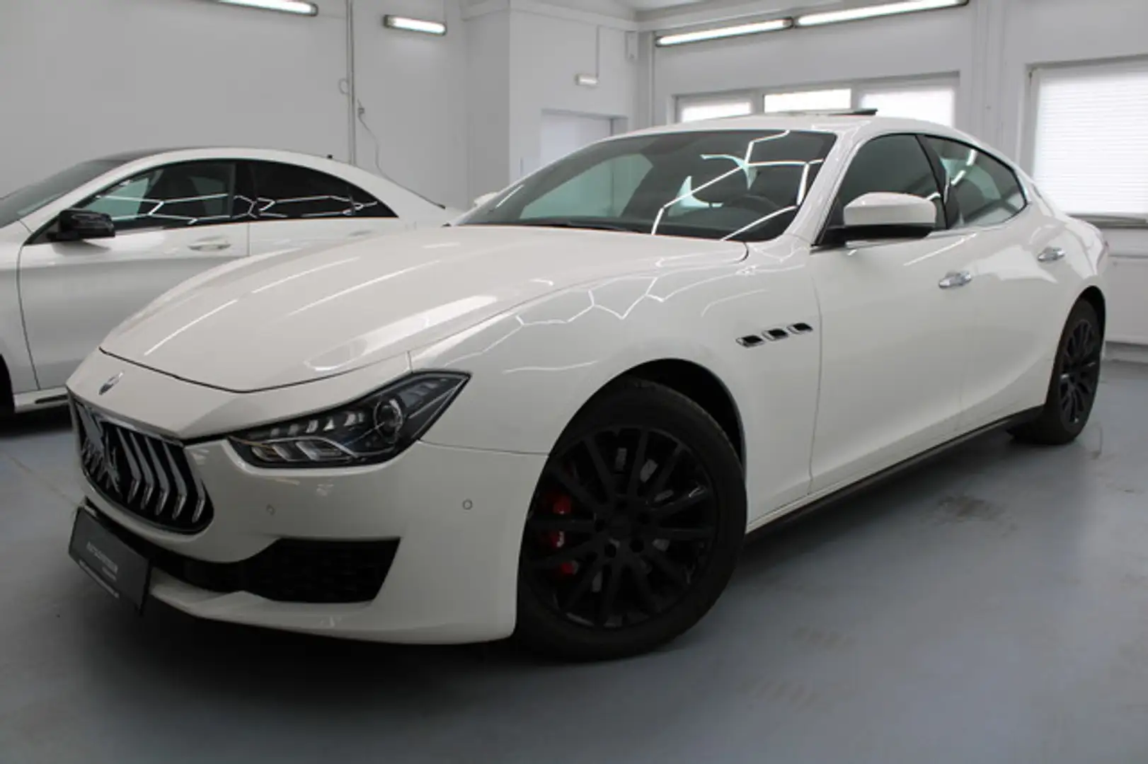 Maserati Ghibli S Kamera/HarmanKardon/Totwinkel/Keyless Blanco - 1