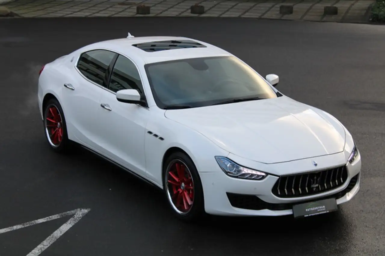 Maserati Ghibli
