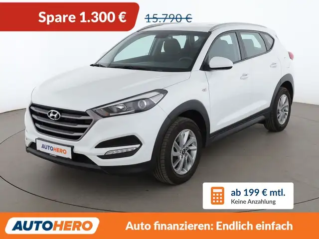 2018 Hyundai Tucson in White for sale