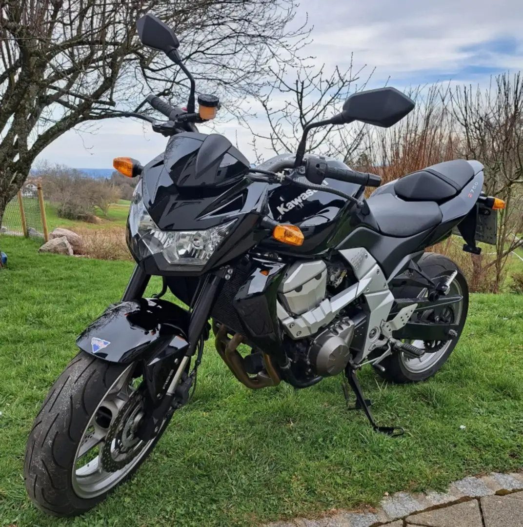 Kawasaki Z 750 Schwarz - 1