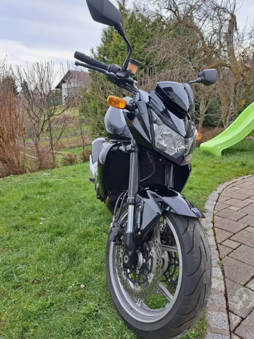 Kawasaki Z 750 Schwarz - 2