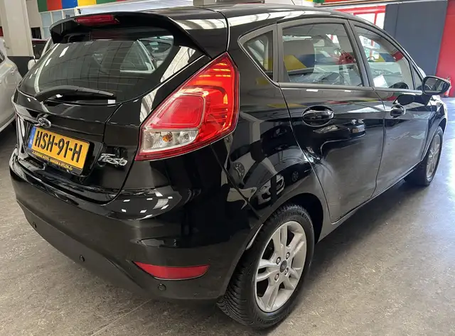 Ford Fiesta view 2