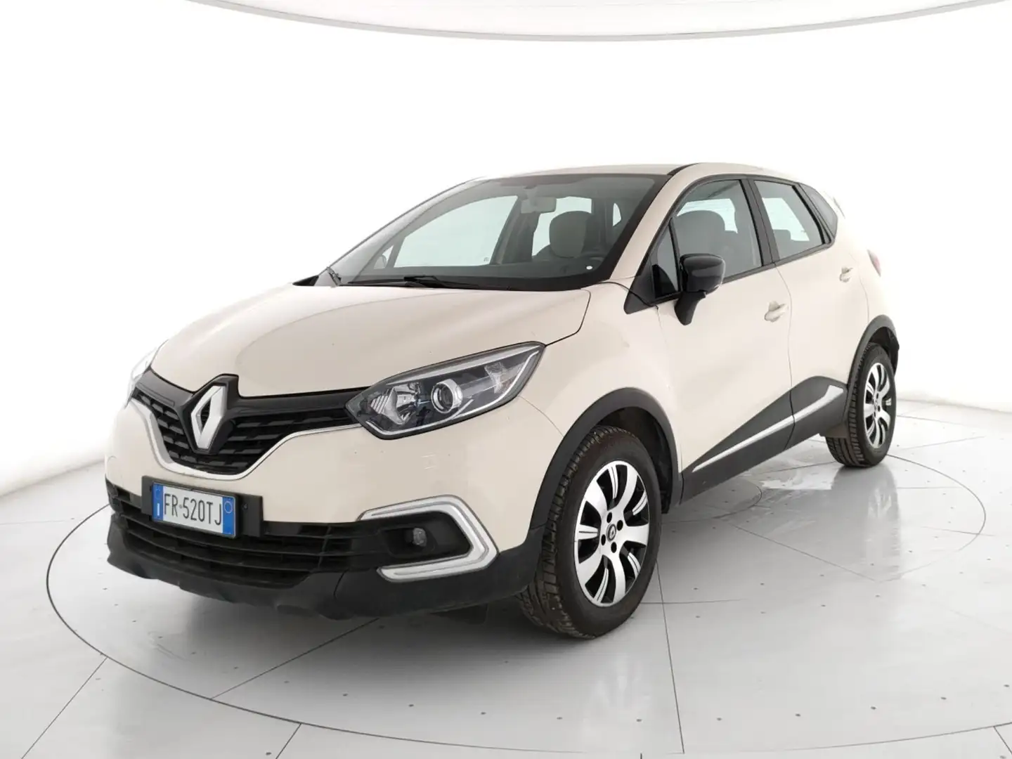 Renault Captur 1.5 dci Intens 90cv White - 1
