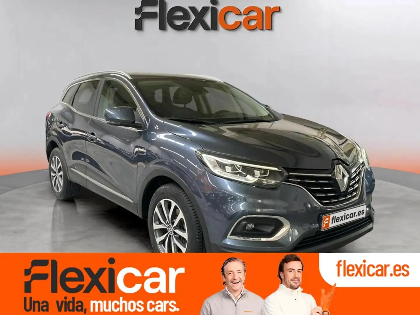 Renault Kadjar 1.5dCi Limited Blue 85kW Amarillo - 1