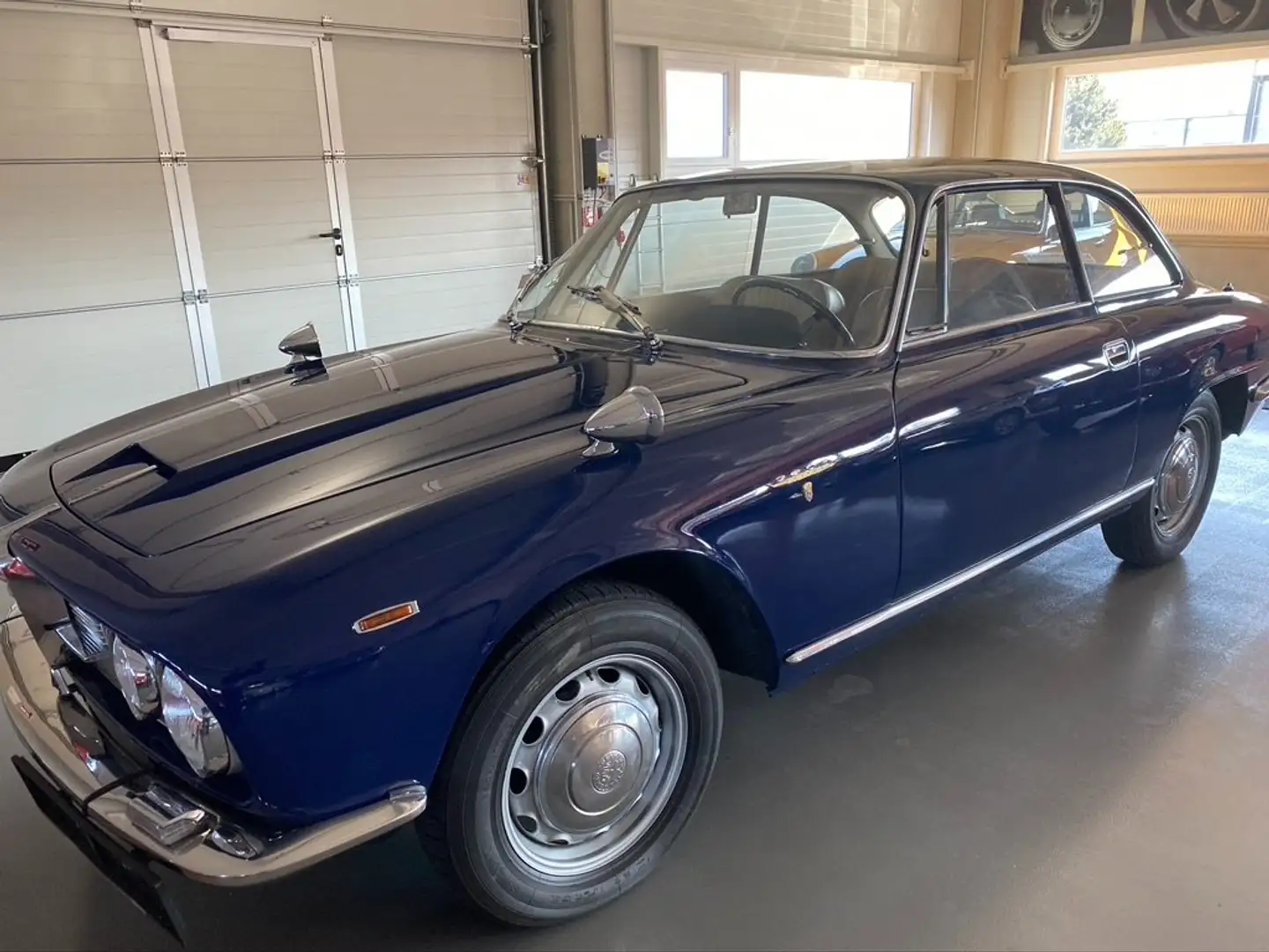 Alfa Romeo Sprint 2600 Sprint Coupe Albastru - 1