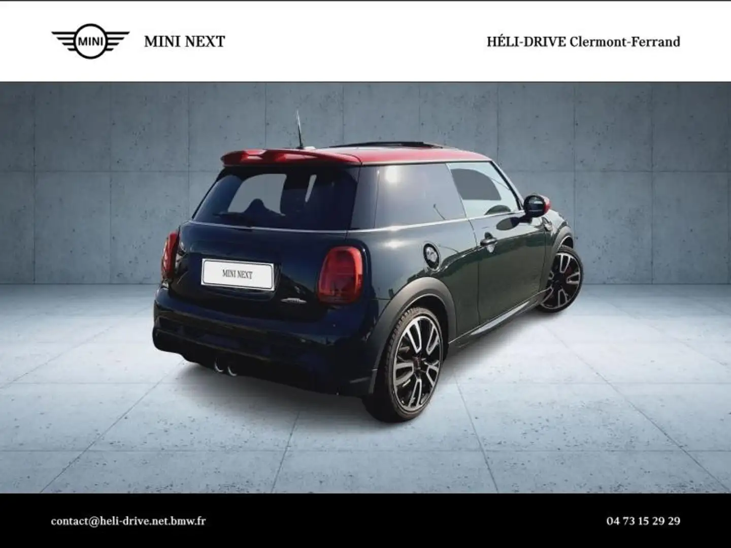 MINI John Cooper Works John Cooper Works 231ch Ultimate Euro6d-T 13cv Vert - 2