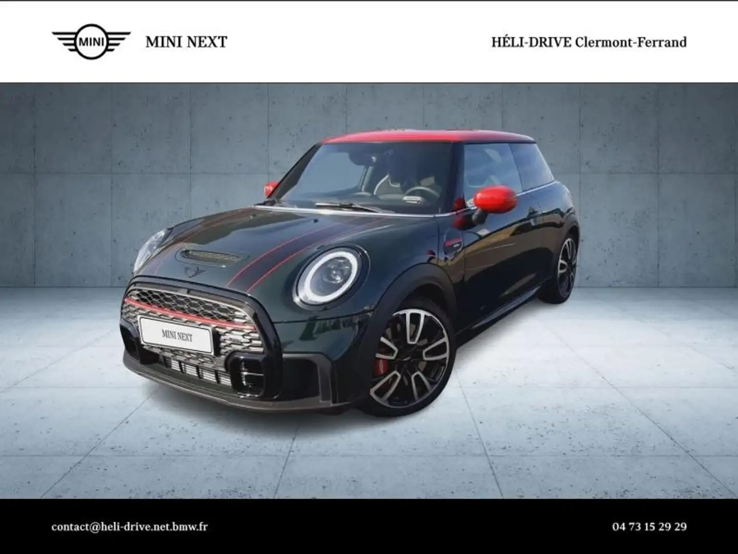 MINI John Cooper Works John Cooper Works 231ch Ultimate Euro6d-T 13cv Vert - 1