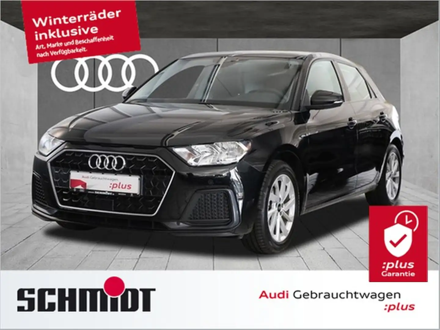 Audi A1 Sportback 25 TFSI Advanced Smartph. Inter. GRA ... Negro - 1