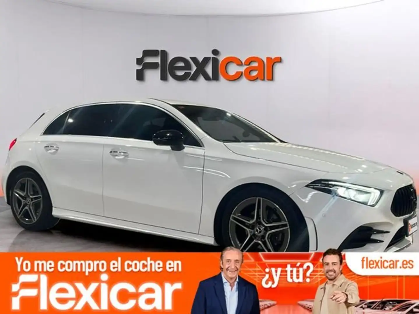 Mercedes-Benz A 200 d Blanco - 1