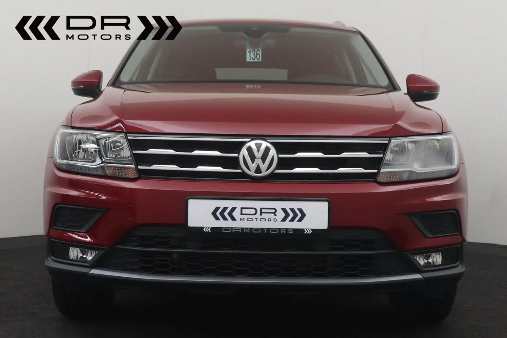 Volkswagen Tiguan Allspace 1.5 TSI COMFORTLINE - NAVI - KEYLESS - DYNAUDIO... Rouge - 2