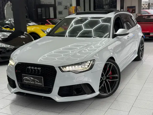Audi RS6 RS6 Avant 4.0 tfsi quattro tiptronic