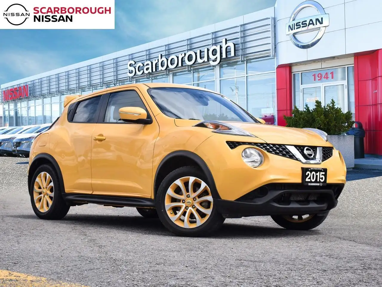 2015 Nissan Juke