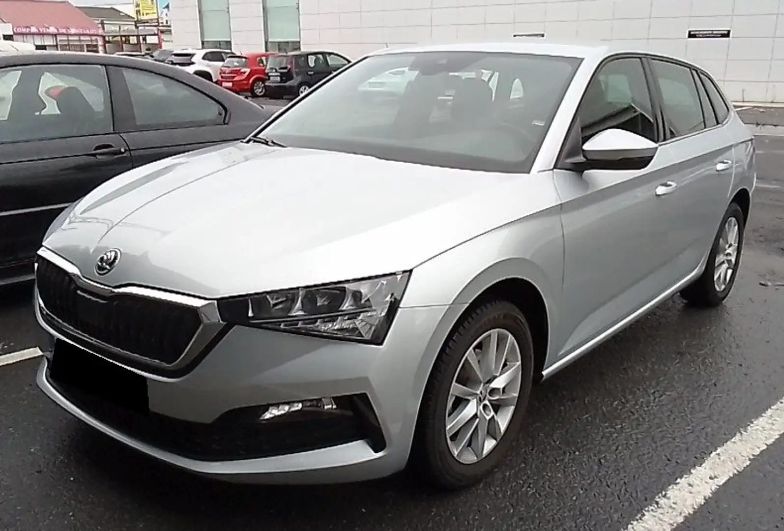 Skoda Scala 1.0 TSI Ambition 81kW Gris - 2