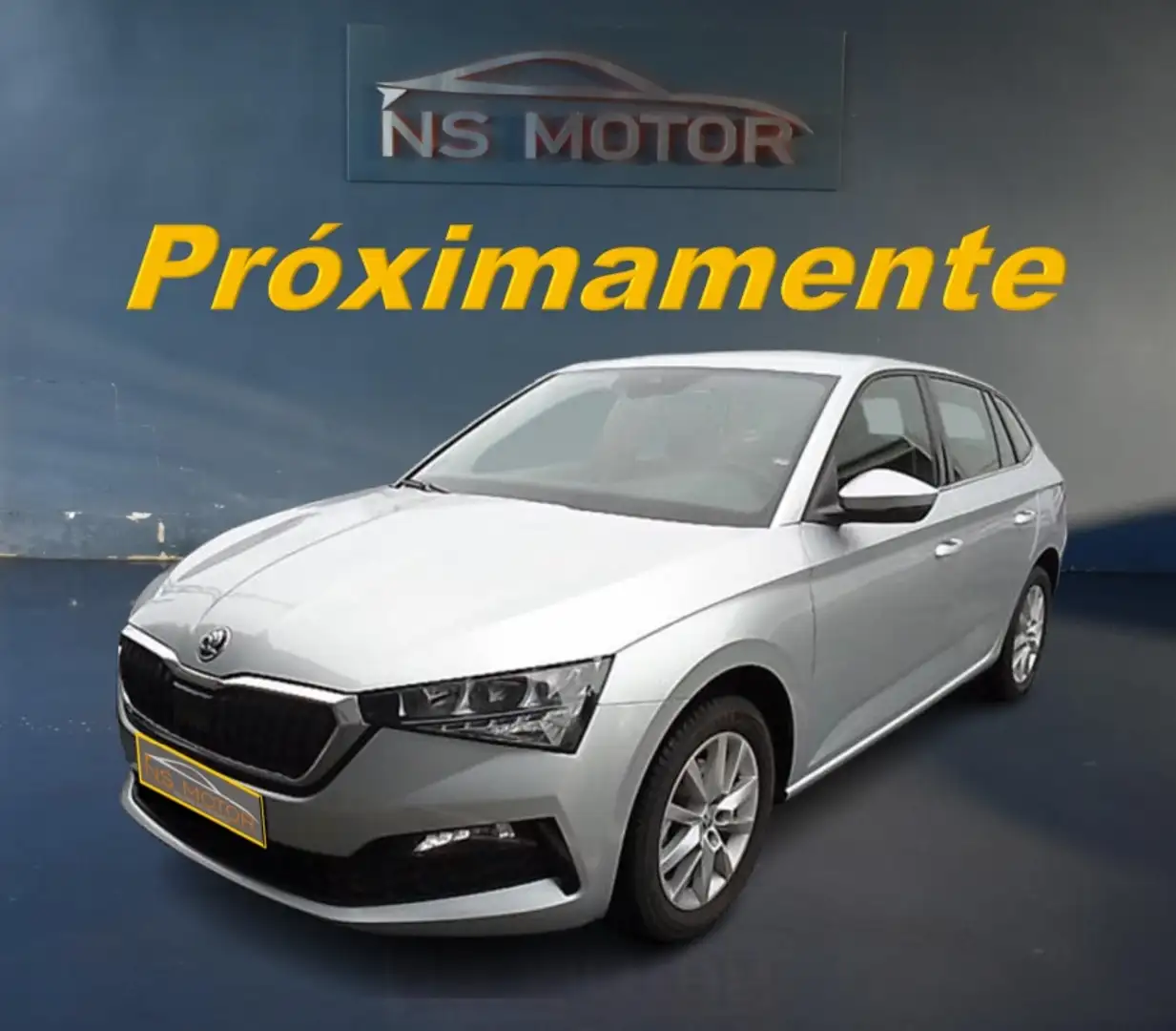 Skoda Scala 1.0 TSI Ambition 81kW Gris - 1